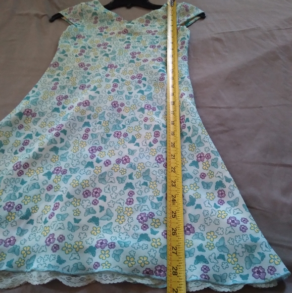 Was💲6! 🎉5/$20🦋Girls Reversable Spring/Summer Dress - Picture 10 of 12